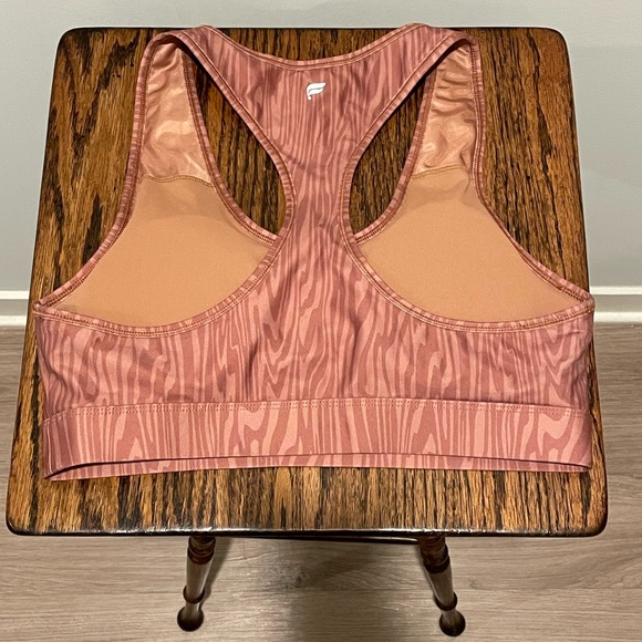 Fabletics Sage Printed Medium Impact Sports Bra EUC Size Large - Picture 5 of 6